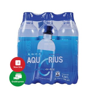 aquarius nước muối khoáng 24x390mlNew date