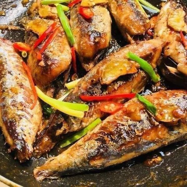 (CỰC RẺ) cá nục phơi héo - cá nục nướng than hoa siêu tươi ngon
