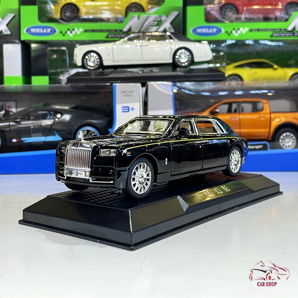 Mô hình xe kim loại Rolls Royce Phantom VIII tỉ lệ 1:32 hãng CHEZHI