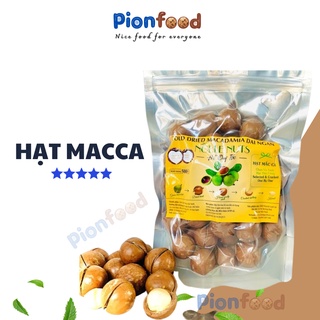 Hạt macca nứt vỏ PionFood - hạt mắc ca Tây Nguyên sấy lạnh tốt cho bà bầu