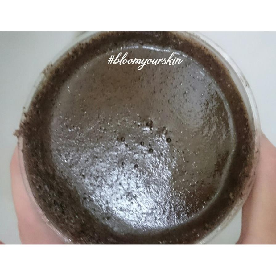 Hàng Nga- Tẩy da chết Organic Shop Coffee Bean &amp; Sugar Body Scrub