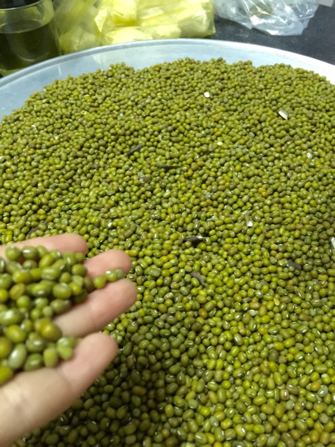1KG BỘT ĐẬU XANH NGUYÊN CHẤT NHÀ LÀM, SẠCH, NGON.