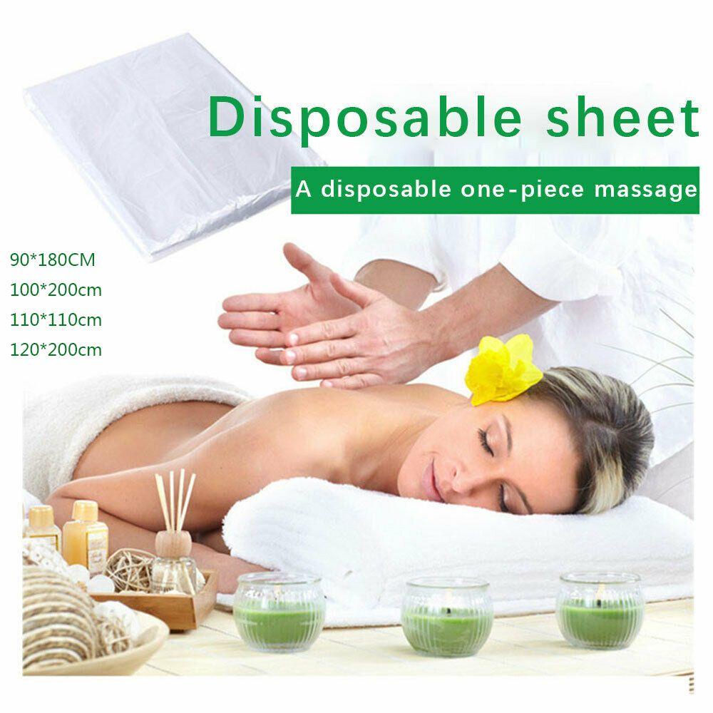 Bộ 100 Tấm Phim Bọc Giường Mát Xa Chống Thấm Nước