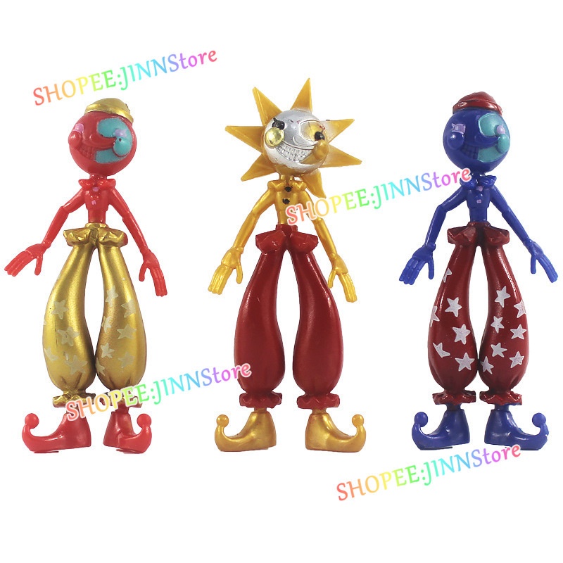 6 Mô Hình Nhân Vật JINN Five Nights At Freddy