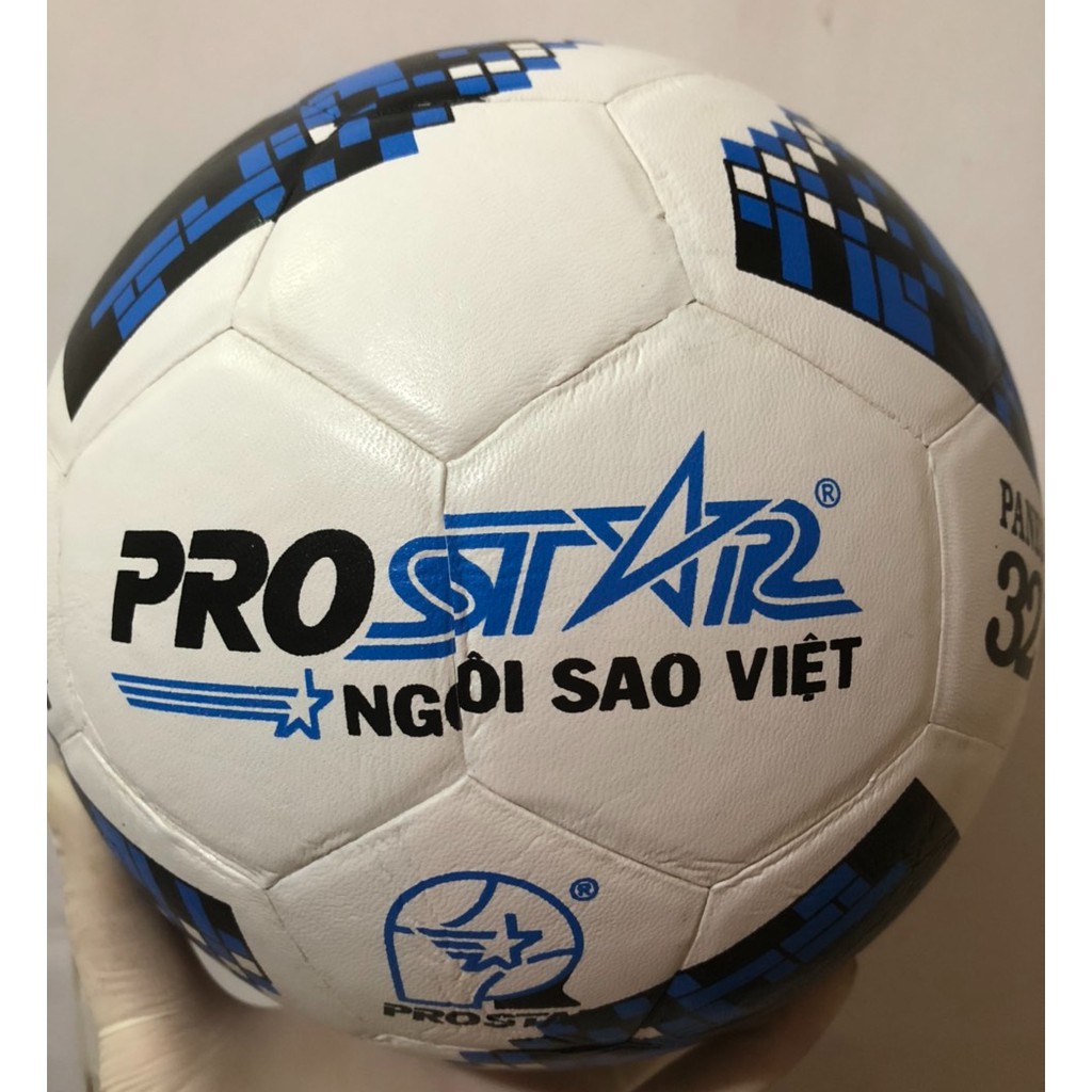 Quả Bóng đá bơm hơi da Prostar - HÀNG VIỆT NAM CHẤT LƯỢNG CAO