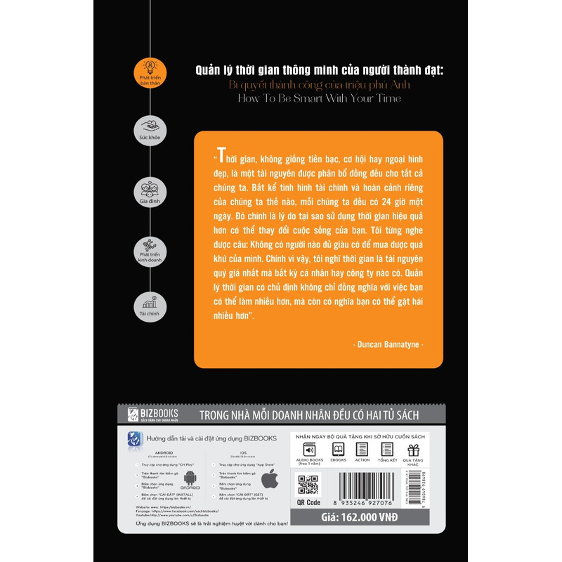 Sách - Quản lý thời gian thông minh của người thành đạt Mcbooks