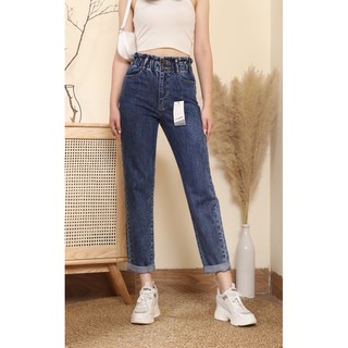 Quần jeans cạp chun