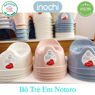 Bô Vệ Sinh Trẻ Em Notoro Cao Cấp, Bô Nhựa Cho Bé