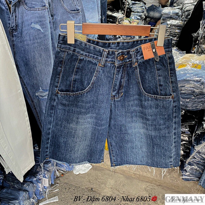 Quần bò đùi 2 màu siêu đẹp. Size S M L