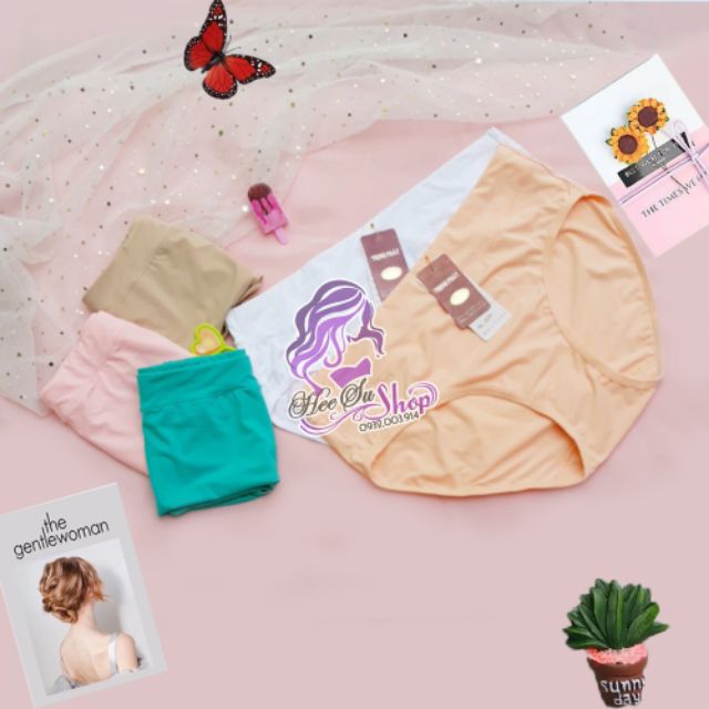 Set 5 quần lót thun lạnh Thịnh Phát big size 70-85kg No.3259 | BigBuy360 - bigbuy360.vn