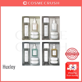 [Hàng mới về] Bộ Ba Sản Phẩm Huxley Cấp Nước Dưỡng Ẩm Chống Oxy Hóa Làm Sáng Da