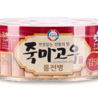 Bánh cuộn Joongma go Hàn Quốc