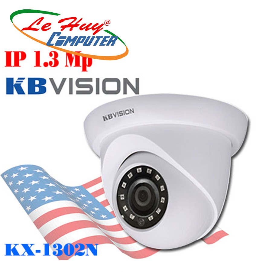 Camera quan sát IP KBvision Kx-1302N