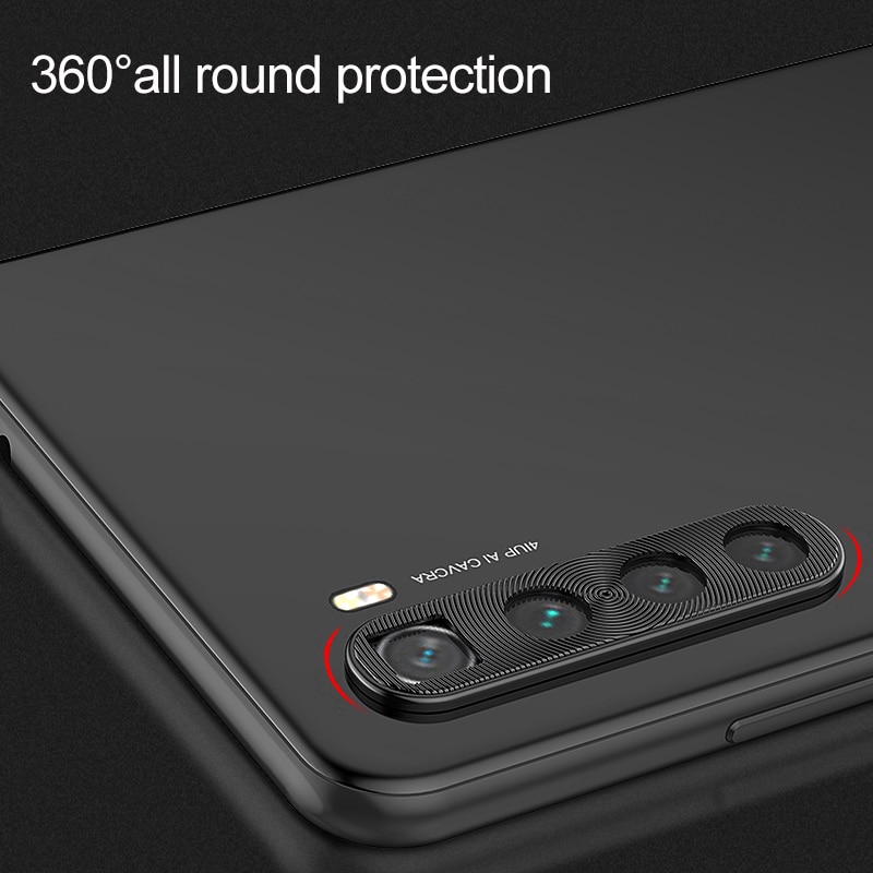 Khung kim loại bảo vệ camera sau cho Xiaomi Redmi Note 8 Pro Note 8 Note 9 Pro