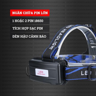 Đèn pin đội đầu LHL 10W