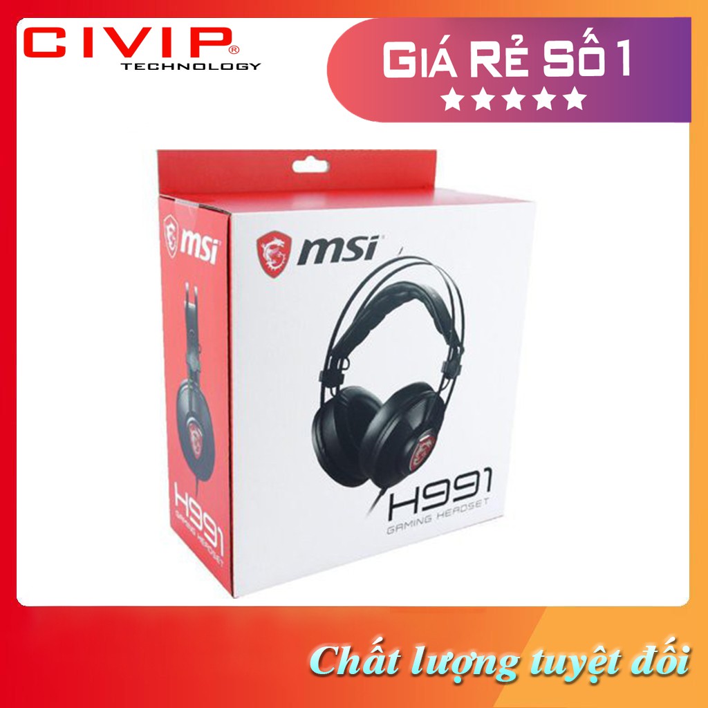 Tai phone MSI Gaming H991