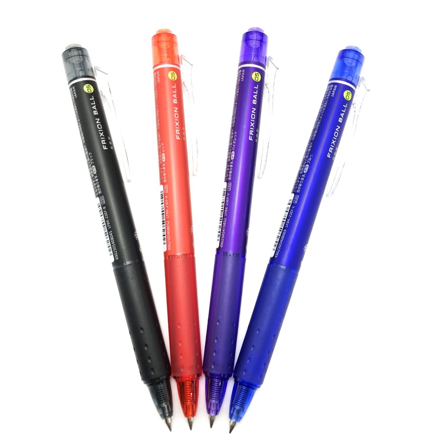 Bút bi xóa được PILOT Frixion  ngòi 0.5/0.7mm