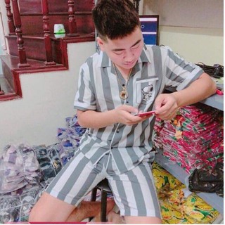 Bộ PIZAMA Tù Nhân Thoát Trại
