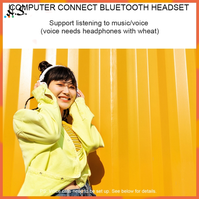 Wireless USB Bluetooth Adapter 4.0 Bluetooth Dongle Music Sound Receiver Adaptor Bluetooth Transmitter For Computer PC Laptop | BigBuy360 - bigbuy360.vn