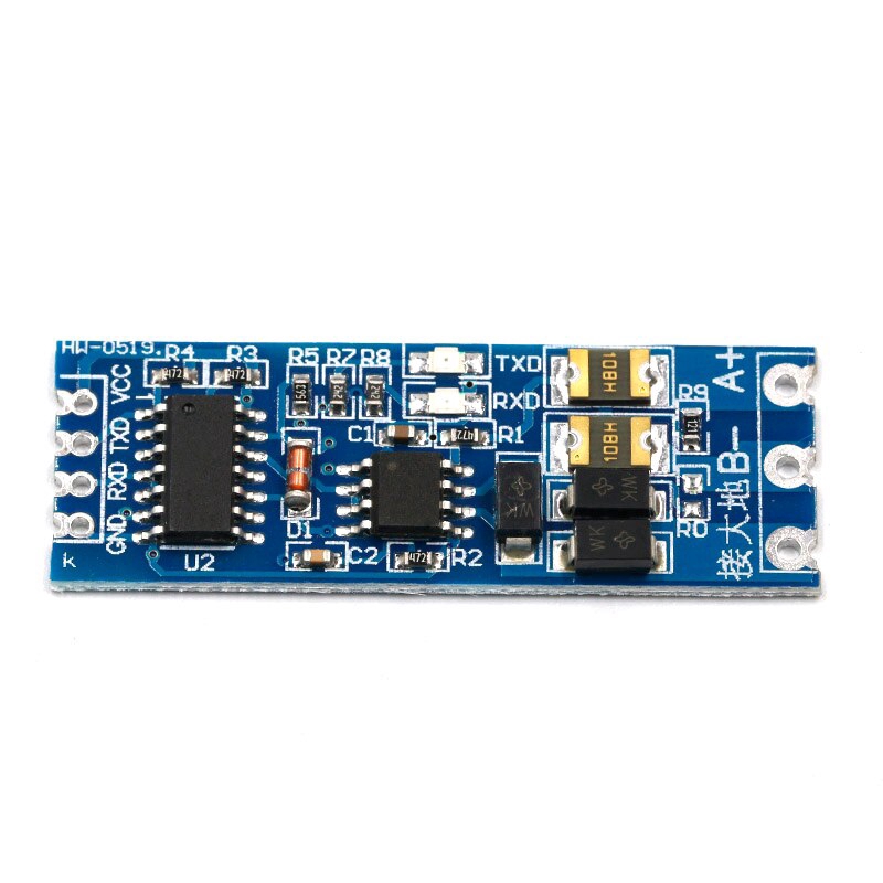 Mô Đun Chuyển Đổi Ttl Sang Rs485 485 To Serial Uart 3.3v 5v