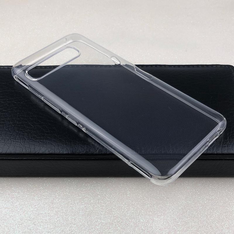 [Loại Tốt] Ốp lưng Asus ROG Phone 3 ZS661KS Silicon Dẻo trong suốt