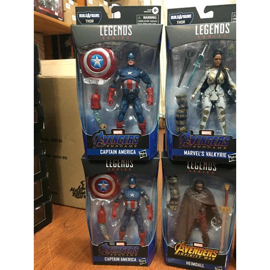 MÔ HÌNH CHÍNH HÃNG MARVEL LEGENDS CAPTAIN AMERICA ENDGAME