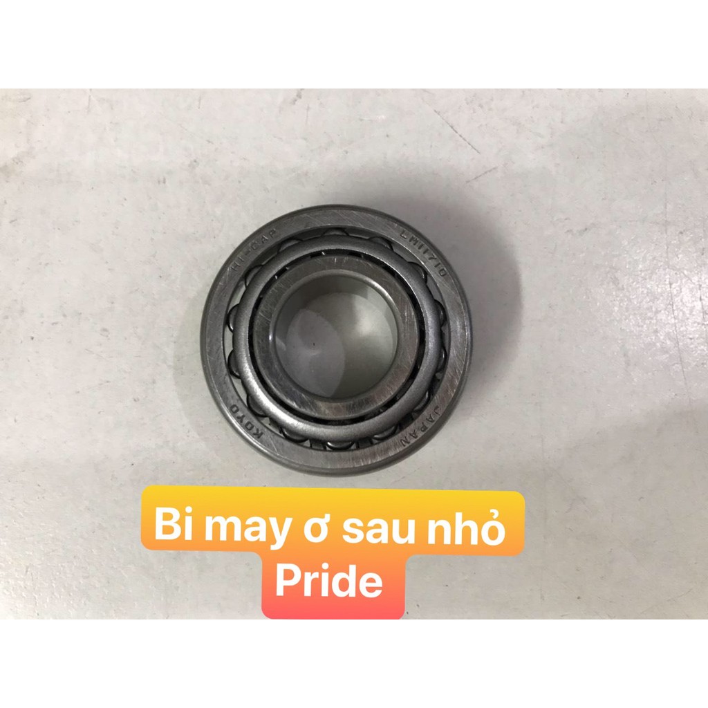 Bi may ơ sau nhỏ Kia Pride