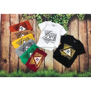 Combo 4 áo cotton chính phẩm 100k