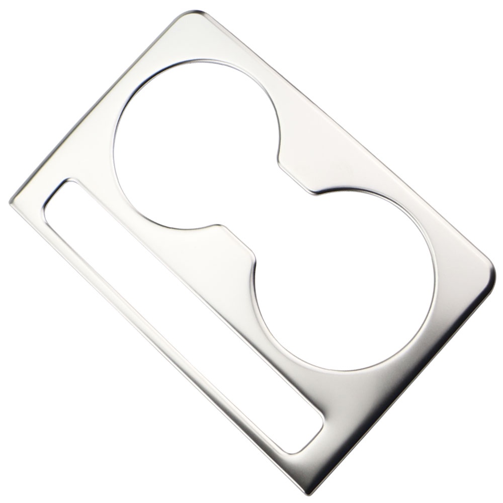 Khung Viền Trang Trí Khay Đựng Cốc Nước Cho Xe Hơi Mazda CX-5 CX5 2017 2018 2019