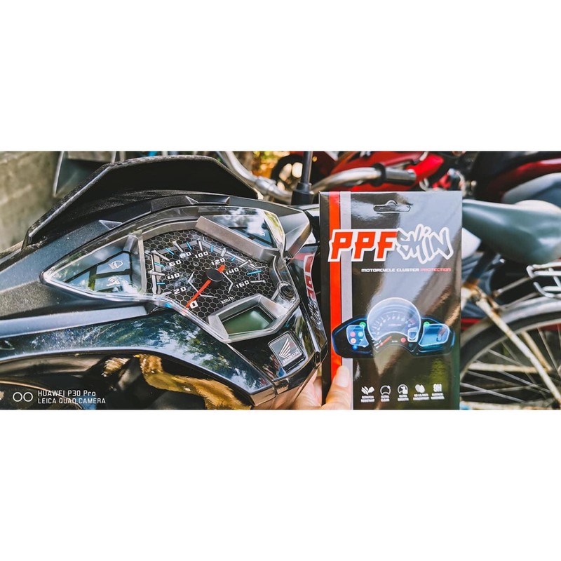 miếng dán ppf màn đồng hồ xe máy