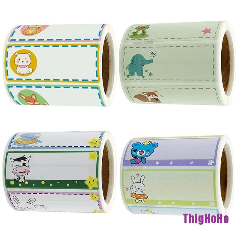Cuộn 300 nhãn dán ghi thông tin thực phẩm trong tủ lạnh
