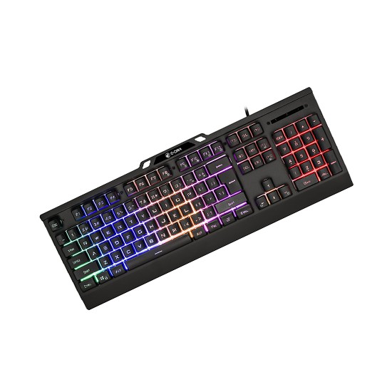 Bàn phím giả cơ E-DRA EK701 - RGB Black