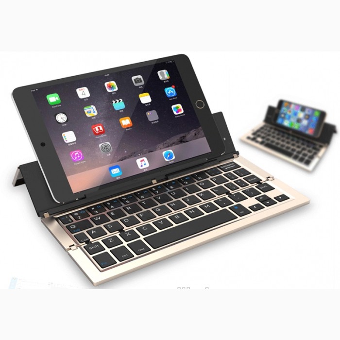 Bàn Phím Không Dây F18 Keyboard Dùng Cho Máy Tính Bảng Điện Thoại và Nhiều Thiết Bị