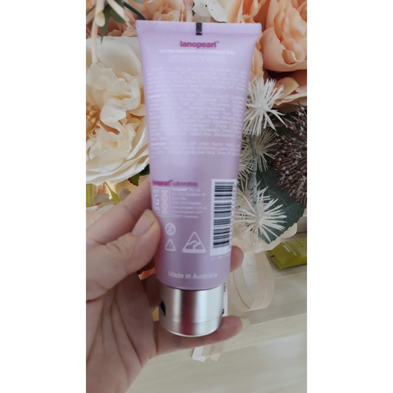 Gel Rửa Mặt Lanopearl Ultra Smooth Cleansing Gel 100ml