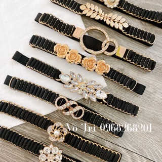 Đai nịt váy bản nhỏ