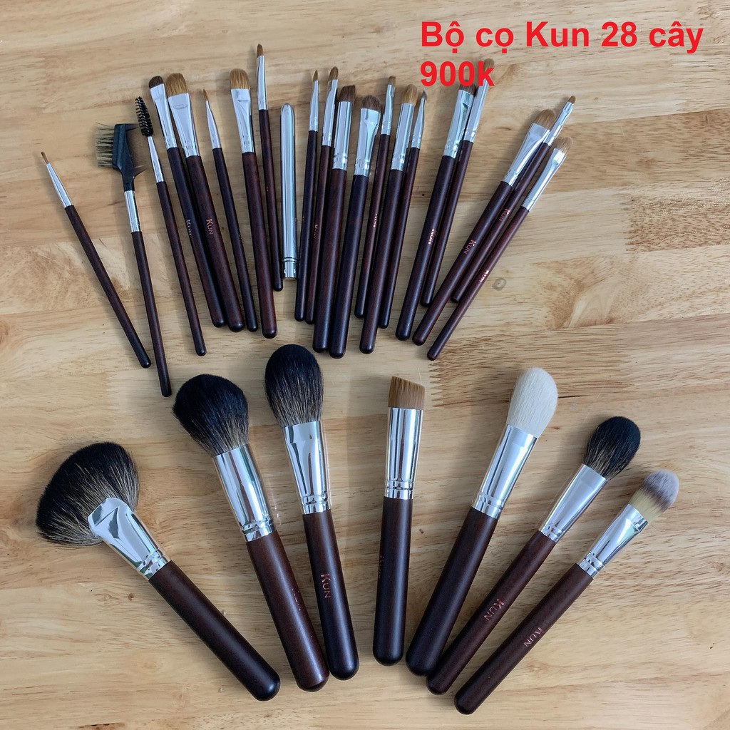 Bộ cọ Kun chuyên nghiệp 28 cây