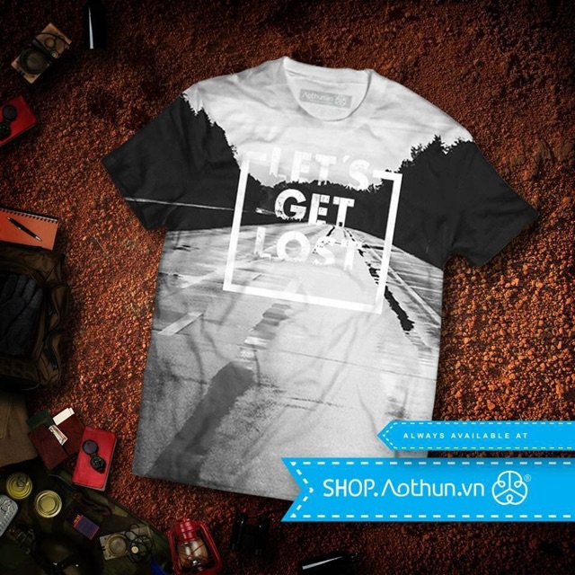 Áo Phượt LET'S GET LOST | BigBuy360 - bigbuy360.vn