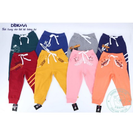 Quần dài bo ống Dokma DQ509 (2-6Y)