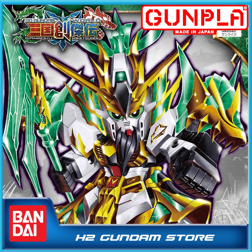 Mô hình Bandai SD Sangoku Soketsuden Guan Yu Yun Chang Nu GUNDAM (Quan Vũ)