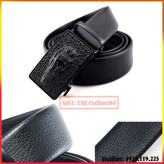 Combo bộ đôi thắt lưng da TL-MH09 Style Hàn Quốc