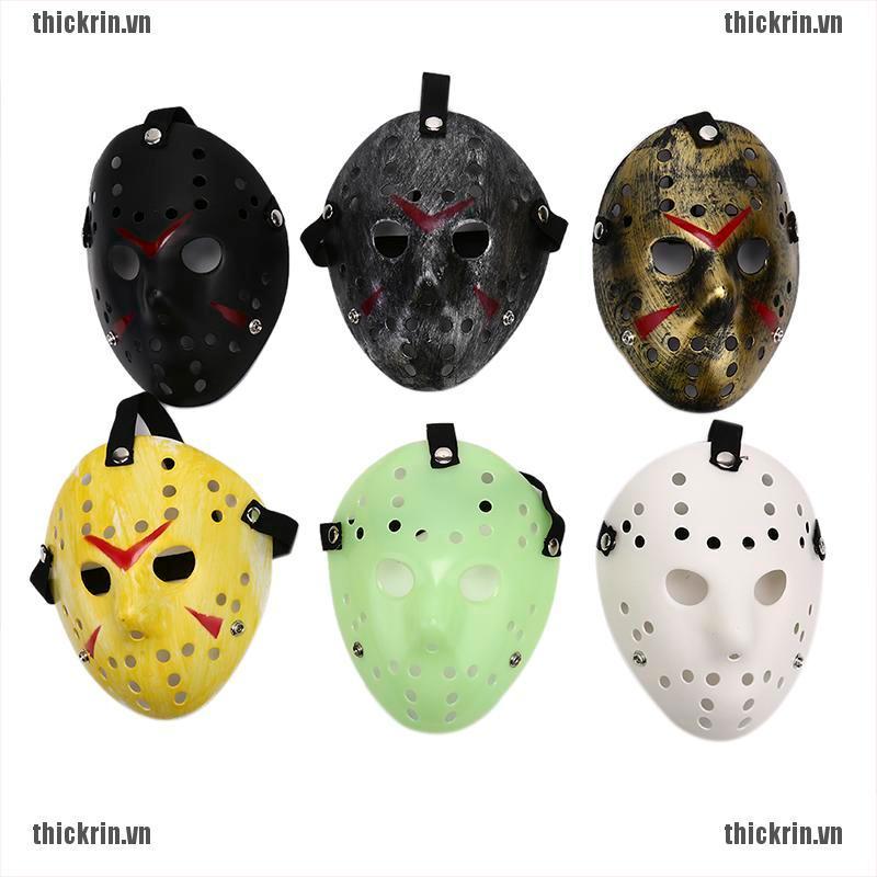 <Hot~new>Halloween Party Mask Jason Voorhees Friday costumes Horror Movie Cosplay Hockey