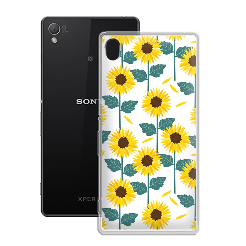 [FREESHIP ĐƠN 50K] Ốp lưng Sony Xperia Z3 in hình hoa cỏ mùa hè độc đáo - 01149 Silicone Dẻo