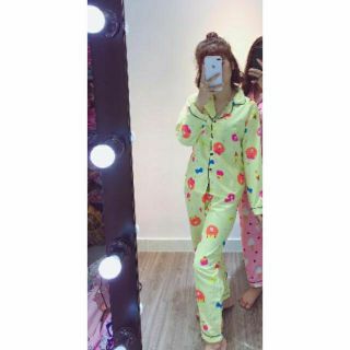 Đồ bộ pijama tay dài quần dài