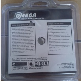 LƯỠI CẮT GẠCH OMEGA