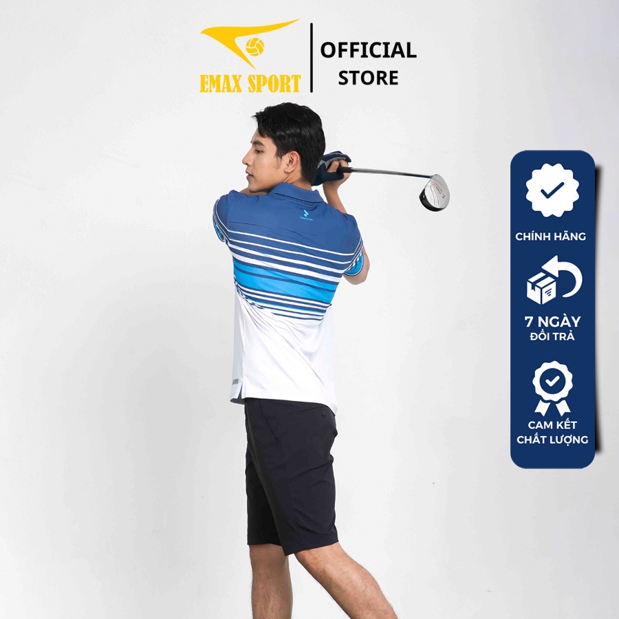 Áo Thể Thao Golf Nam Donexpro Thiết Kế Tinh Tế, Form Chuẩn, Kiểu Dáng Trẻ Trung MC - 9042