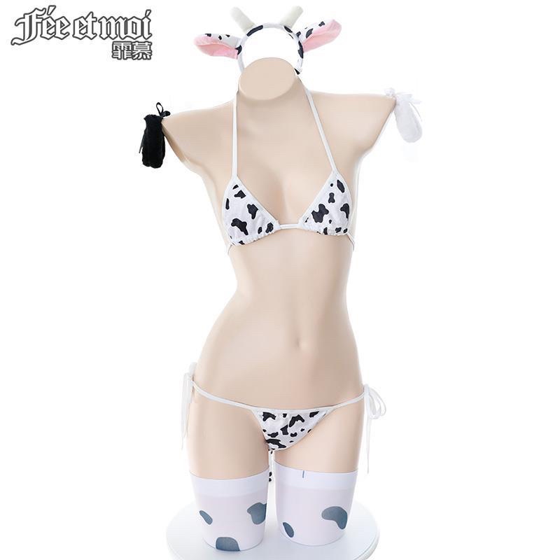 Bộ Cosplay Bò Sữa Gợi Cảm Chàng Ko Rời Mắt | BigBuy360 - bigbuy360.vn