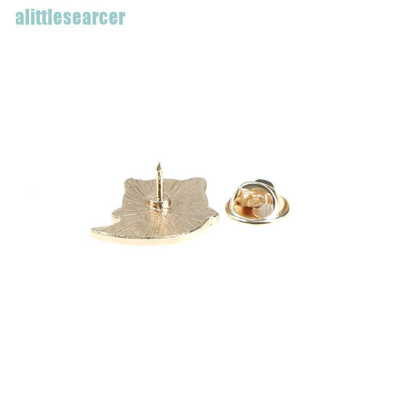 1 Trâm Cài Áo Hình Con Mèo Hoạt Hình