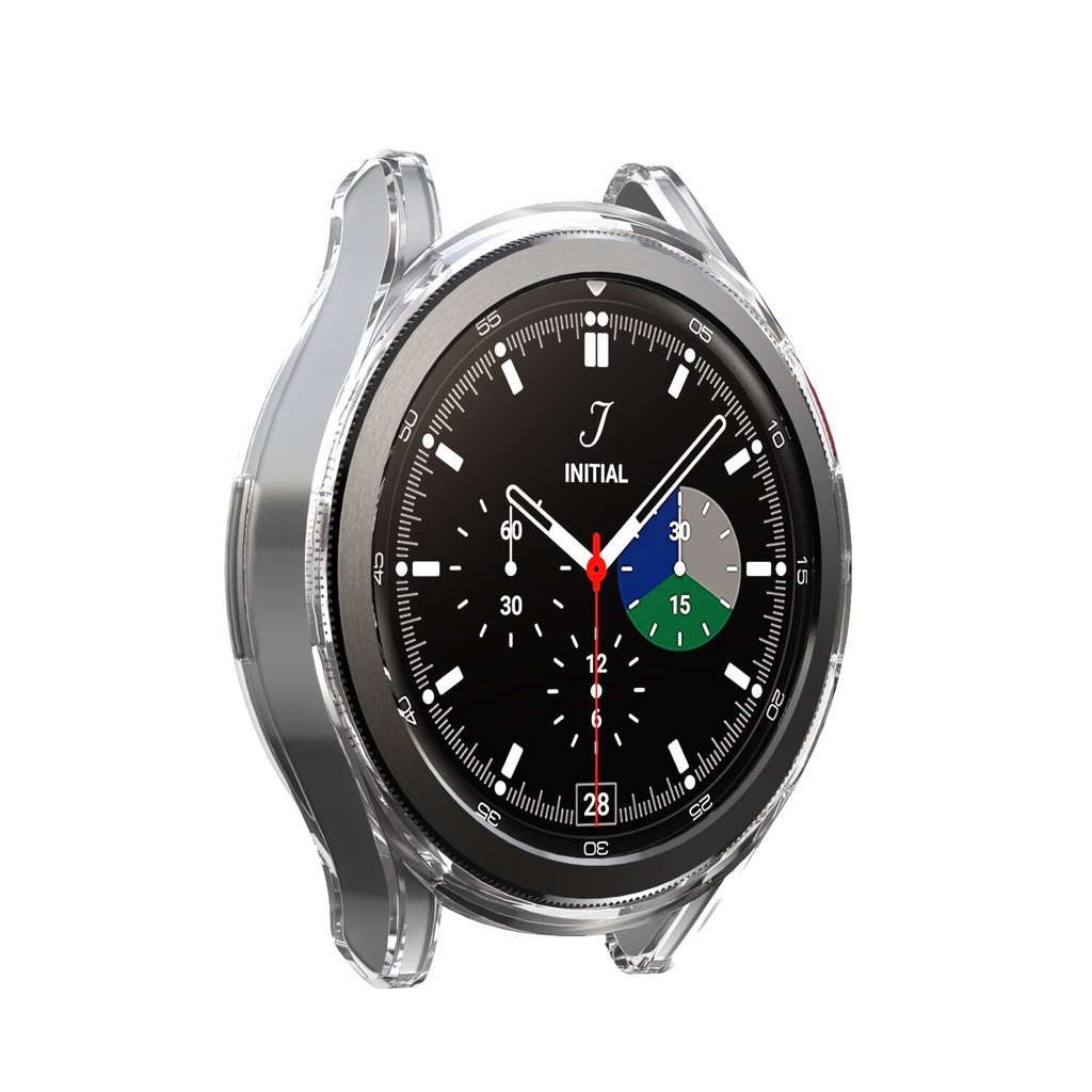 Ốp bảo vệ bằng TPU mềm cho đồng hồ thông minh Samsung Galaxy Watch 4 Classic 46mm