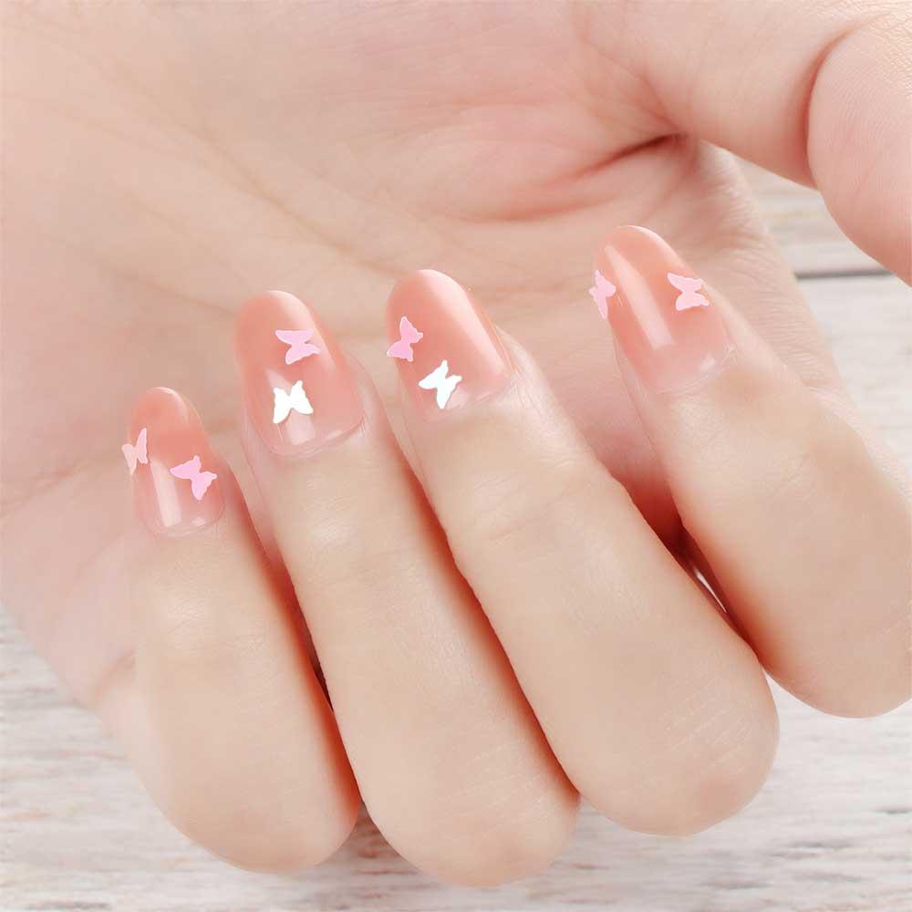 .Bột Kim Tuyến 3D Lấp Lánh Dùng Trang Trí Móng Nghệ Thuật DIY