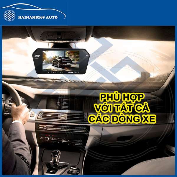 Màn hình hiển thị camera lùi, giải trí MP5, kết nối bluetooth, LCD 7 inch | BigBuy360 - bigbuy360.vn